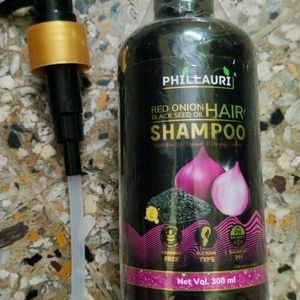 Onion And Black Seed Shampoo