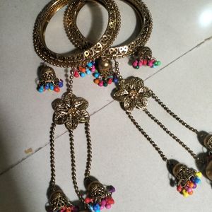 Bangles With Tassel