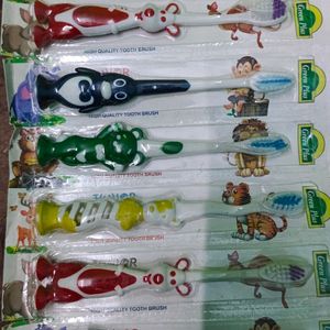 Junior Tooth Brushes Set Of 12