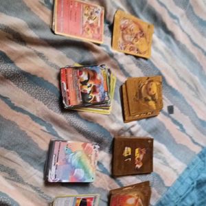 Original Golden and Pokemon Cards