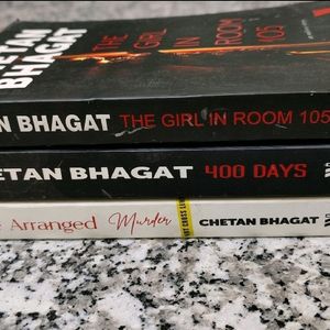 PRICE DROPPP chetan Bhagat Books Set