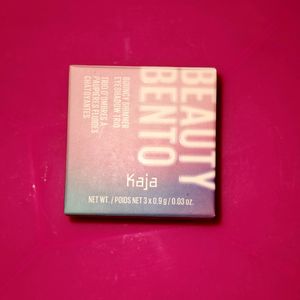 Kaja Beauty Bento Eyeshadow Trio