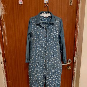 Limeroad Denim Dress