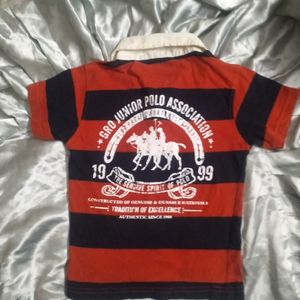 Collared Tshirt For Kids