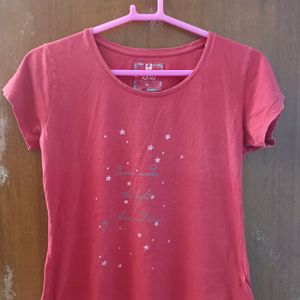 Red Star Printed T-shirt