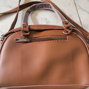 Leather Handbag / Sling Bag