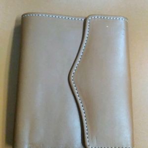 gents wallet tan