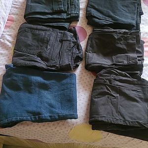 Combo Of 6 Denims