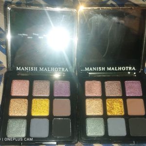 MYGLAMM MANISH MALHOTRA LUXURY EYESHADOW PALETTE