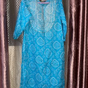 Bandhani printed Kurti