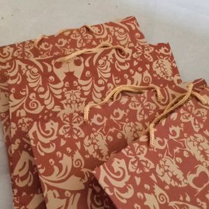 Set Of 4 Gift Bags