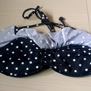 Black Polka Dot Bikini