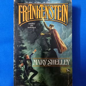 Book Title: Frankenstein -Mary Shelley