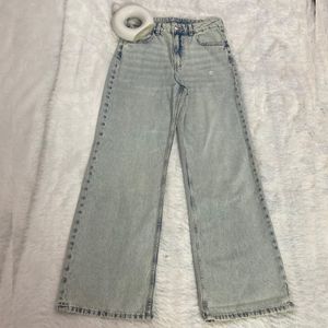 H&M Wide Leg Denim