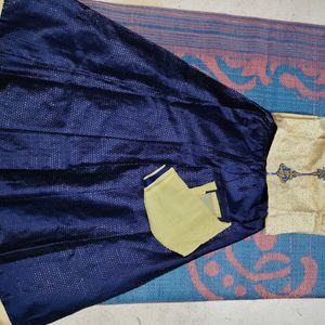 Indo western Ethenic Skirt Top