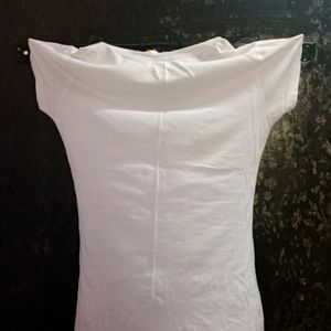 A Cool White T Shirt. Suits For Every Outfit