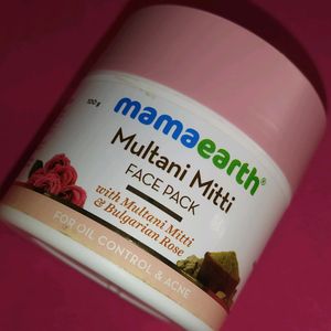 Mamaearth Multani Mitti Face Pack