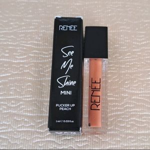 Renee See Me Shine Mini Lip Gloss Pack Of 2