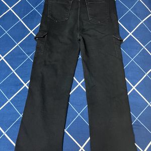 Black High Waist Jeans