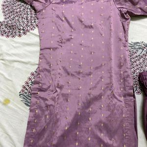 Kurta set With Gift Free 🤩💜❤️