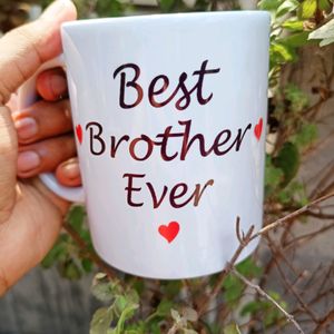 Coffee Mug & Rakhi Gift Set For brother