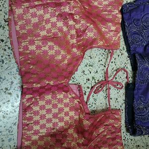 5 Designer Blouses For 150 Rs ..