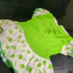 Frock For Girls 3 Months