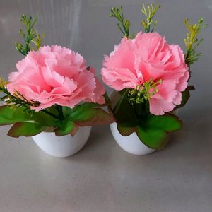 Artificial Flower Pot 1 Pc