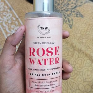 TNW Rose Water( Facial Toner Mist, Makeup Remover)