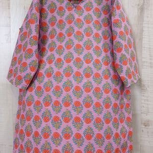 Cotton Short Kurti/top New