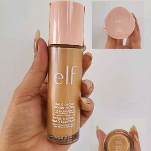 Elf Halo Glow Liquid Filter/ Shade 4 Medium