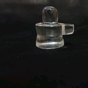 Spatika Sivalingam(Crystal Quartz)