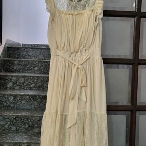 Beautiful Off White Dress