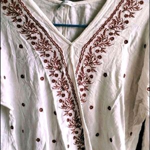 Only Embroidered Top