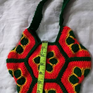 Pintresty Crochet Handbag 🧶👜