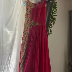 party wear gown