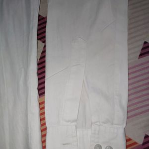 Men White Shirt