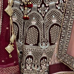 New Designer Bridal Lehnga🤩👰‍♀️