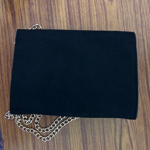 Black Sling Bag