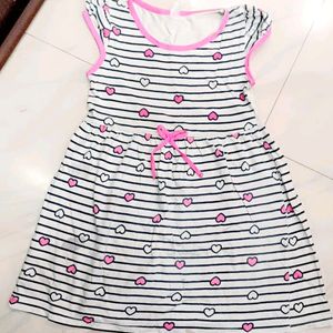 Stylish Frock For Girls