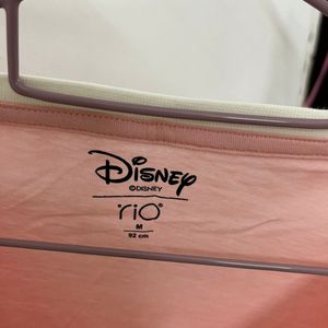 Baby Pink Cute Disney Tshirt