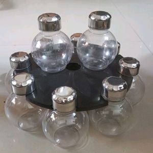 10pc Plastic Mini Containers