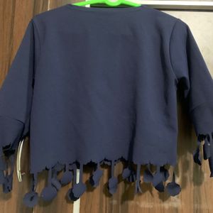 Top - Navy Blue Colour