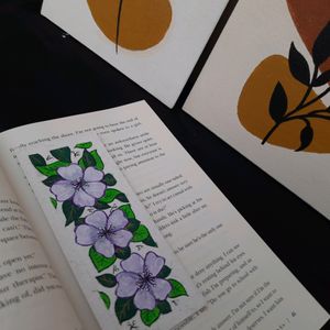 Handmade Bookmarks...each 9 Rupees