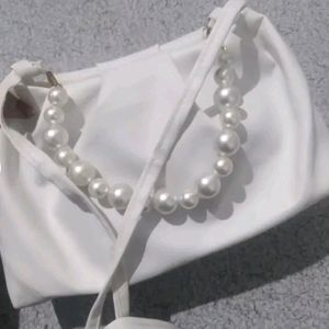 New White Sling Bag