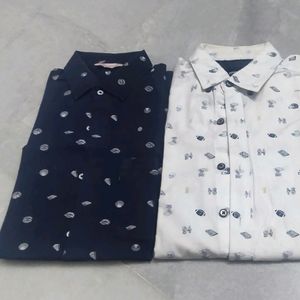 Cotton Shirt Combos For Men