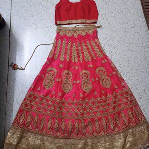 NEW LEHENGA STYLE GHAGRA GIRL/WOMEN