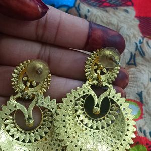 Pair Of Golden Earrings