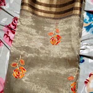 Light Colour Saree