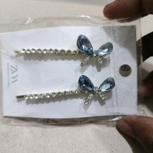 Cute Hair Clips With Bow